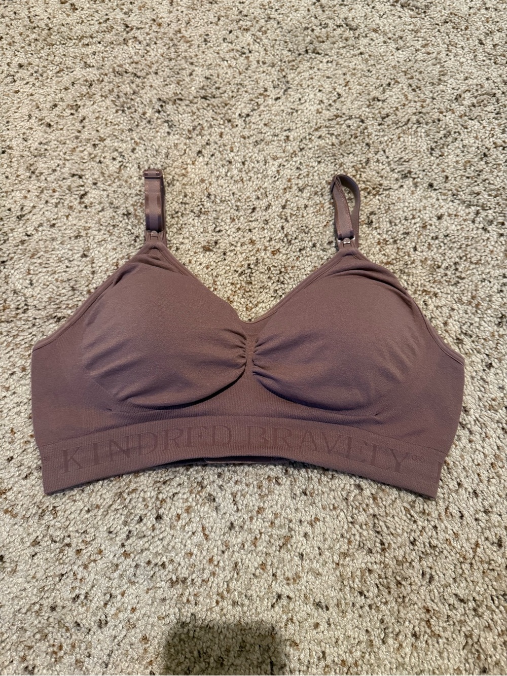 Kindred Bravely Simply Sublime Nursing Bra with Clip-Down Straps